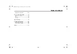 Preview for 7 page of Yamaha FreeGo LTK125 2019 Owner'S Manual