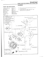 Предварительный просмотр 10 страницы Yamaha FRZ600RAC Supplementary Service Manual