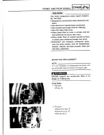 Предварительный просмотр 12 страницы Yamaha FRZ600RAC Supplementary Service Manual