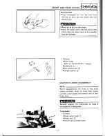 Предварительный просмотр 19 страницы Yamaha FRZ600RAC Supplementary Service Manual