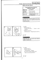 Предварительный просмотр 22 страницы Yamaha FRZ600RAC Supplementary Service Manual