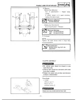 Предварительный просмотр 25 страницы Yamaha FRZ600RAC Supplementary Service Manual