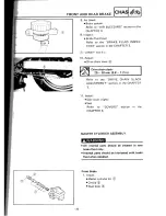 Предварительный просмотр 30 страницы Yamaha FRZ600RAC Supplementary Service Manual