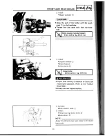 Предварительный просмотр 31 страницы Yamaha FRZ600RAC Supplementary Service Manual