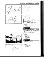 Предварительный просмотр 33 страницы Yamaha FRZ600RAC Supplementary Service Manual