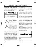 Preview for 2 page of Yamaha FS1R Owner'S Manual