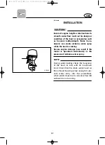 Предварительный просмотр 64 страницы Yamaha FT50C Owner'S Manual