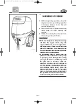 Предварительный просмотр 84 страницы Yamaha FT50C Owner'S Manual