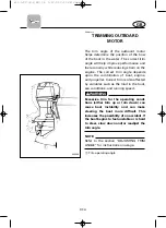 Предварительный просмотр 90 страницы Yamaha FT50C Owner'S Manual