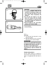 Предварительный просмотр 126 страницы Yamaha FT50C Owner'S Manual