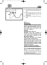 Предварительный просмотр 130 страницы Yamaha FT50C Owner'S Manual