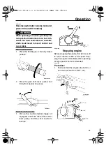 Preview for 33 page of Yamaha FT60B Owner'S Manual