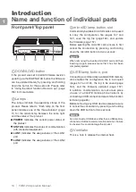 Preview for 10 page of Yamaha FWX120 Operation Manual