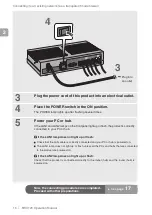 Preview for 16 page of Yamaha FWX120 Operation Manual