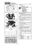 Предварительный просмотр 57 страницы Yamaha FX Cruiser High Output Service Manual