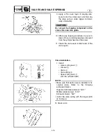 Предварительный просмотр 187 страницы Yamaha FX Cruiser High Output Service Manual