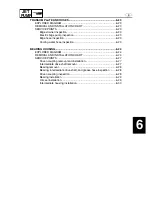 Предварительный просмотр 222 страницы Yamaha FX Cruiser High Output Service Manual