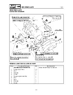 Предварительный просмотр 228 страницы Yamaha FX Cruiser High Output Service Manual