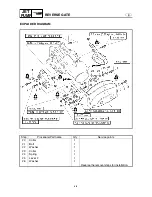 Предварительный просмотр 230 страницы Yamaha FX Cruiser High Output Service Manual