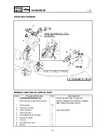 Предварительный просмотр 315 страницы Yamaha FX Cruiser High Output Service Manual