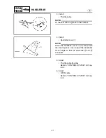 Предварительный просмотр 320 страницы Yamaha FX Cruiser High Output Service Manual