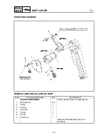 Предварительный просмотр 350 страницы Yamaha FX Cruiser High Output Service Manual