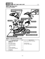 Предварительный просмотр 352 страницы Yamaha FX Cruiser High Output Service Manual