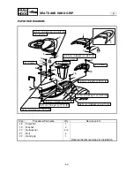 Предварительный просмотр 354 страницы Yamaha FX Cruiser High Output Service Manual