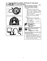 Предварительный просмотр 459 страницы Yamaha FX Cruiser High Output Service Manual