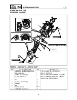 Предварительный просмотр 470 страницы Yamaha FX Cruiser High Output Service Manual