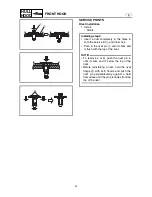 Предварительный просмотр 483 страницы Yamaha FX Cruiser High Output Service Manual