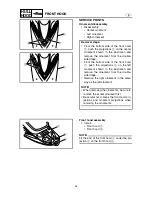 Предварительный просмотр 486 страницы Yamaha FX Cruiser High Output Service Manual