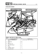 Предварительный просмотр 493 страницы Yamaha FX Cruiser High Output Service Manual