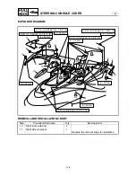 Предварительный просмотр 494 страницы Yamaha FX Cruiser High Output Service Manual