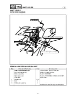 Предварительный просмотр 499 страницы Yamaha FX Cruiser High Output Service Manual