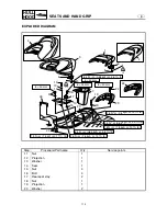 Предварительный просмотр 501 страницы Yamaha FX Cruiser High Output Service Manual