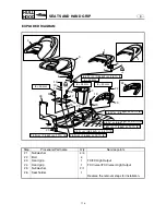 Предварительный просмотр 502 страницы Yamaha FX Cruiser High Output Service Manual