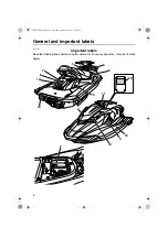 Предварительный просмотр 10 страницы Yamaha FX Cruiser SHO WaveRunner 2013 Owner'S/Operator'S Manual