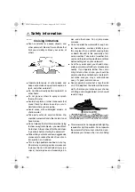 Предварительный просмотр 18 страницы Yamaha FX Cruiser SHO WaveRunner 2013 Owner'S/Operator'S Manual