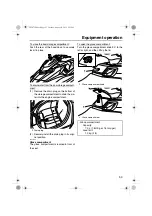 Предварительный просмотр 59 страницы Yamaha FX Cruiser SHO WaveRunner 2013 Owner'S/Operator'S Manual