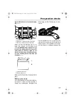 Предварительный просмотр 75 страницы Yamaha FX Cruiser SHO WaveRunner 2013 Owner'S/Operator'S Manual