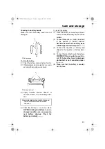 Предварительный просмотр 97 страницы Yamaha FX Cruiser SHO WaveRunner 2013 Owner'S/Operator'S Manual