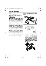 Предварительный просмотр 108 страницы Yamaha FX Cruiser SHO WaveRunner 2013 Owner'S/Operator'S Manual