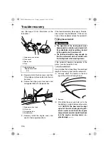 Предварительный просмотр 112 страницы Yamaha FX Cruiser SHO WaveRunner 2013 Owner'S/Operator'S Manual