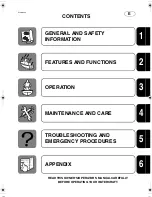 Preview for 4 page of Yamaha FX Cruiser WaveRunner 2003 Owner'S/Operator'S Manual