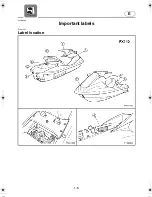 Preview for 10 page of Yamaha FX Cruiser WaveRunner 2003 Owner'S/Operator'S Manual