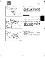 Preview for 37 page of Yamaha FX Cruiser WaveRunner 2003 Owner'S/Operator'S Manual