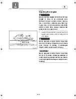 Preview for 70 page of Yamaha FX Cruiser WaveRunner 2003 Owner'S/Operator'S Manual