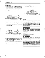 Preview for 70 page of Yamaha FX Cruiser WaveRunner 2007 Owner'S/Operator'S Manual