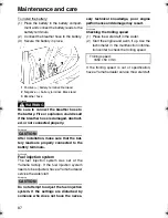 Preview for 92 page of Yamaha FX Cruiser WaveRunner 2007 Owner'S/Operator'S Manual